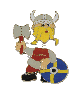 Magnet Sweden Viking Rörligt huvud
