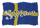 Magnet Svensk Flagga 3D