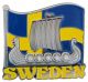 Magnet Sweden Vikingaskepp 4 färger