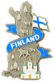 Metall Magnet Finland Karta