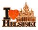 Magnet I Love Helsinki