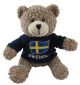 Nallebjörn Sverige med tröja 20cm
