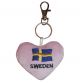Nyckelring Mjukis Hjärta Sverige