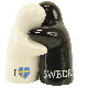 Salt & Peppar set Sverige par