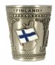 Metall Shotglas Finland