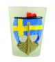 Shotglas Sverige Vikingaskepp