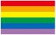 Dekal Pride Flagga Sverige
