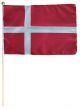 Handflagga Danmark