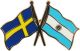Pin Sverige - Argentina