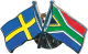 Pin Sverige - Sydafrika