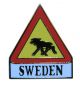 Pin Sweden Älgskylt