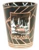 Shotglas Lapland svart