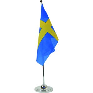 Bordsflagga Sverige 38 cm